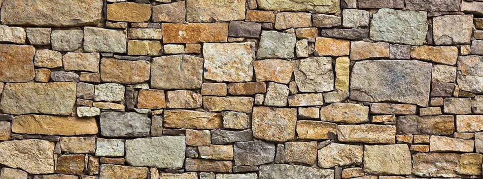 Revestir Una Pared Exterior Con Piedra Canalhogar