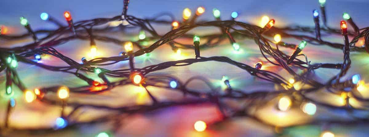Luces led para el árbol de Navidad -canalHOGAR