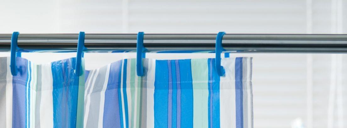 Tipos e instalación de barras de cortina de baño - canalHOGAR