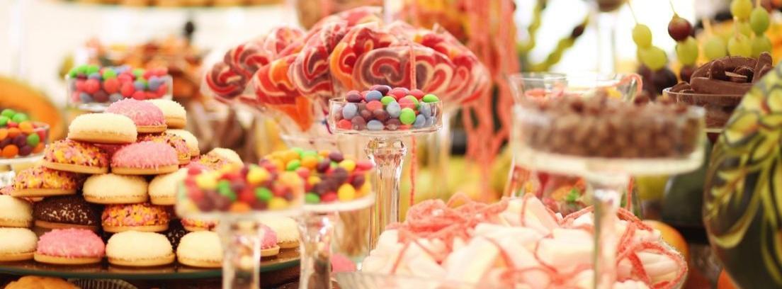 El Candy Bar perfecto para el cumpleaños de tu hijo - canalHOGAR