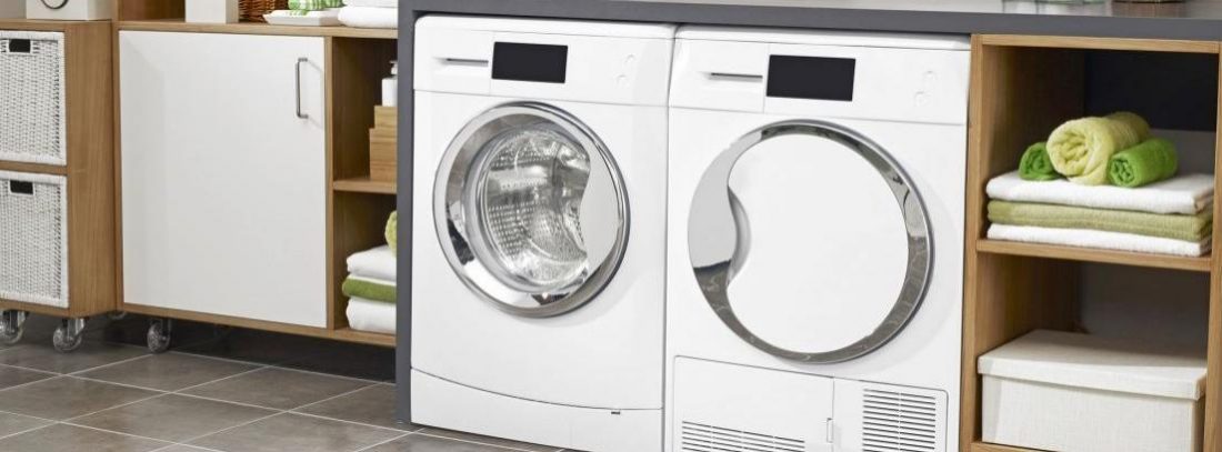 Comparativa de lavadora y secadora juntas y -canalHOGAR