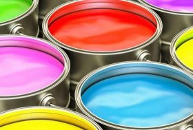 Elegir pinturas con base de aceite o de agua