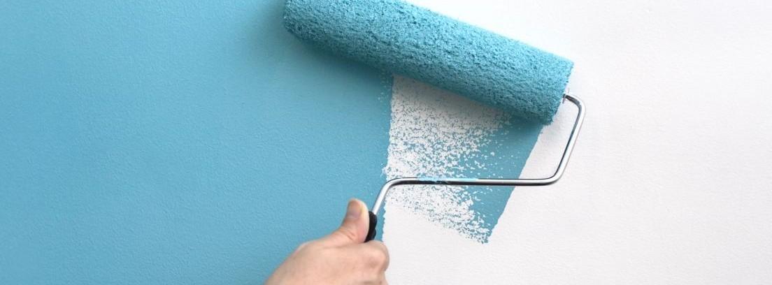 Descubre cómo pintar una pared rugosa -canalHOGAR