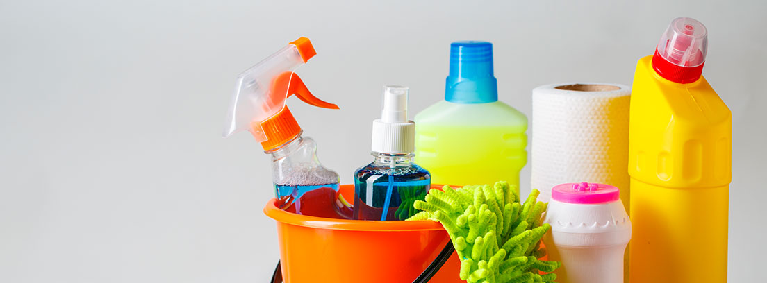 SALUD: Los productos de limpieza pueden ser tan malos como el