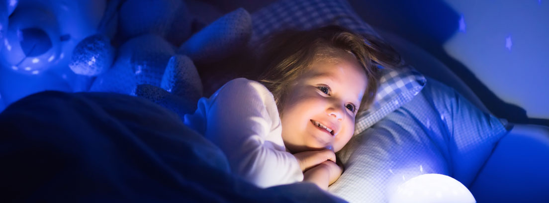 Luz de noche para niños: acaba con el miedo a la oscuridad