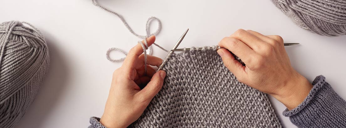 Materiales básicos para hacer crochet