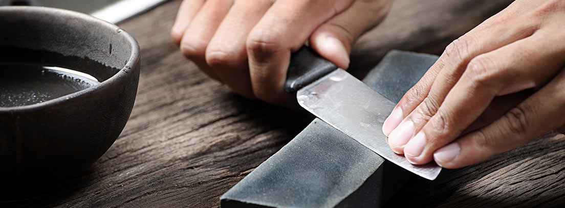 Cómo afilar cuchillos MUY FÁCIL en casa 
