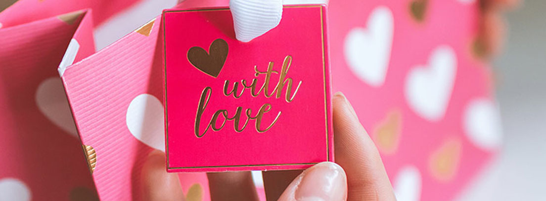 Ideas de regalos caseros para San Valentín