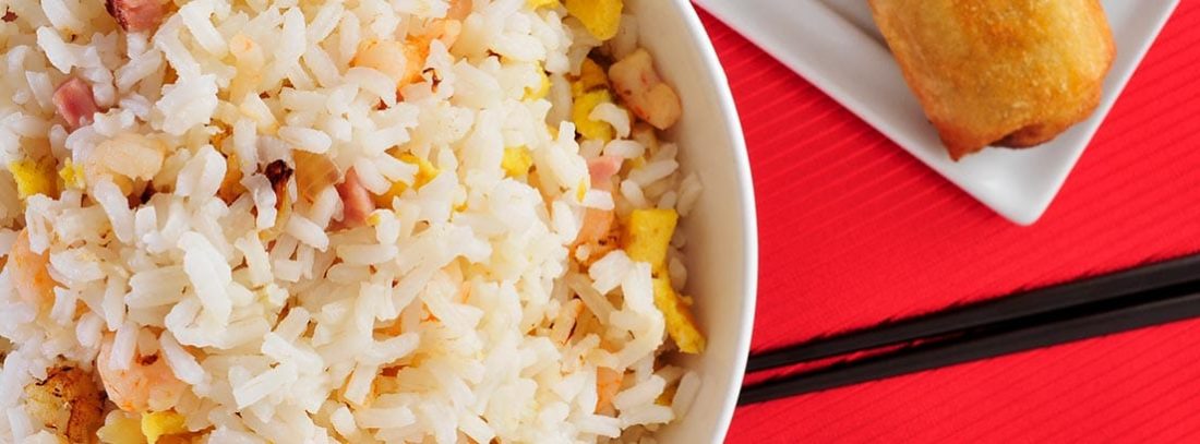 Aquí y Ahora!: Arroz tres delicias con salsa de soja