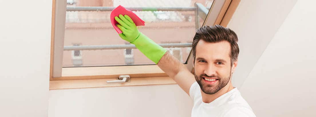 Cómo limpiar las ventanas por fuera –canalHOGAR