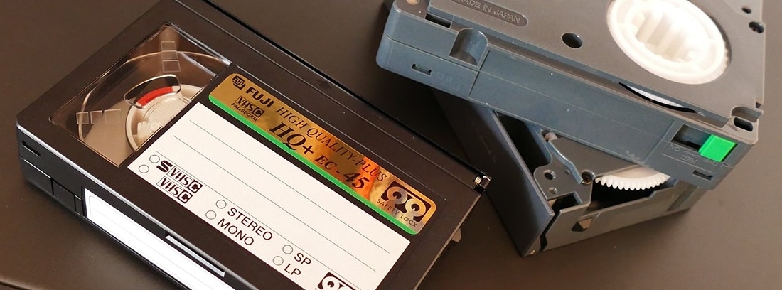 Como pasar un video digital a VHS ¿Para qué? 