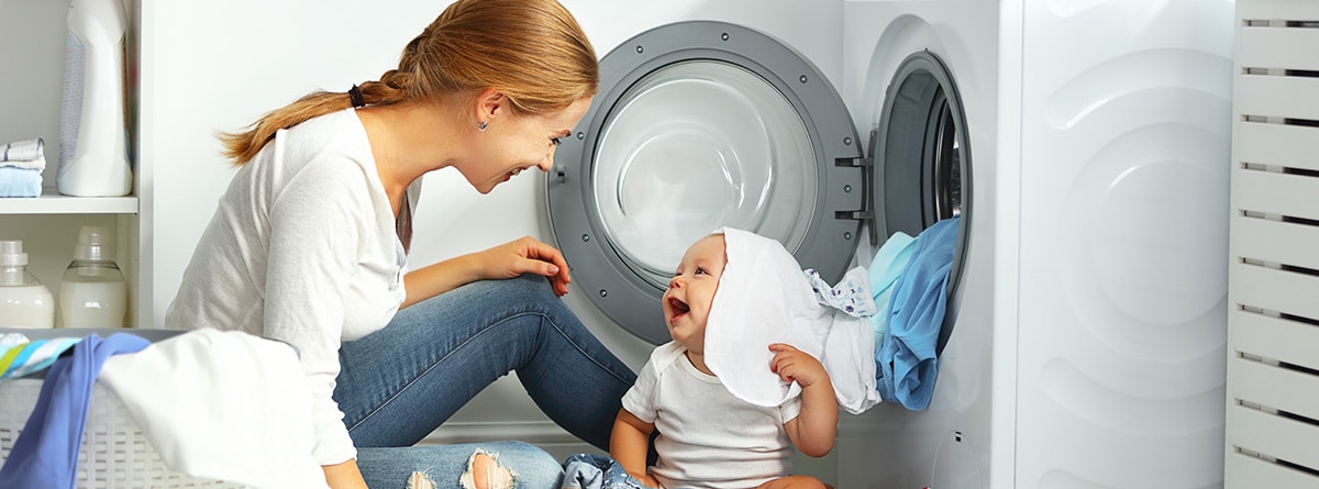 Cómo lavar la ropa del bebé? -canalHOGAR
