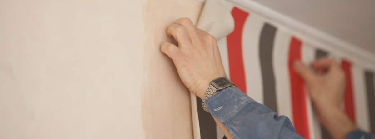 Se puede poner papel pintado sobre paredes con gotelé? - Papel & Deco