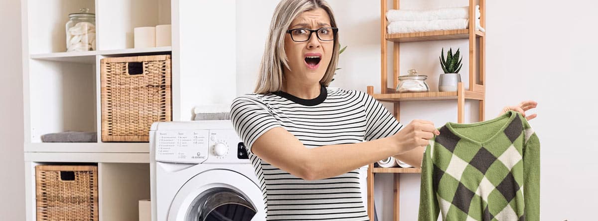 La secadora encoge la ropa? ¿Cómo puedo evitarlo?