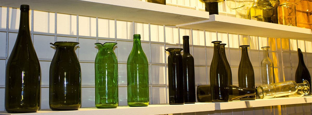 Cómo decorar botellas de cristal a mano –canalHOGAR