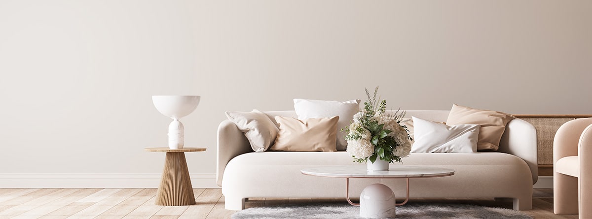 Cómo combinar cojines para un sofá beige -Blogs MAPFRE
