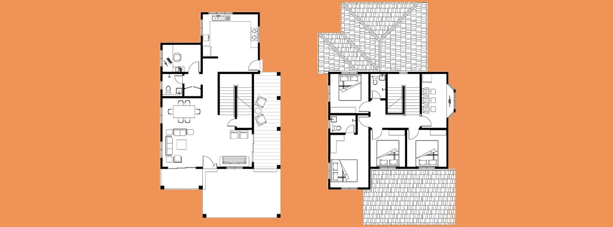 Planos de una vivienda