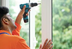 Cambio de ventanas en una vivienda