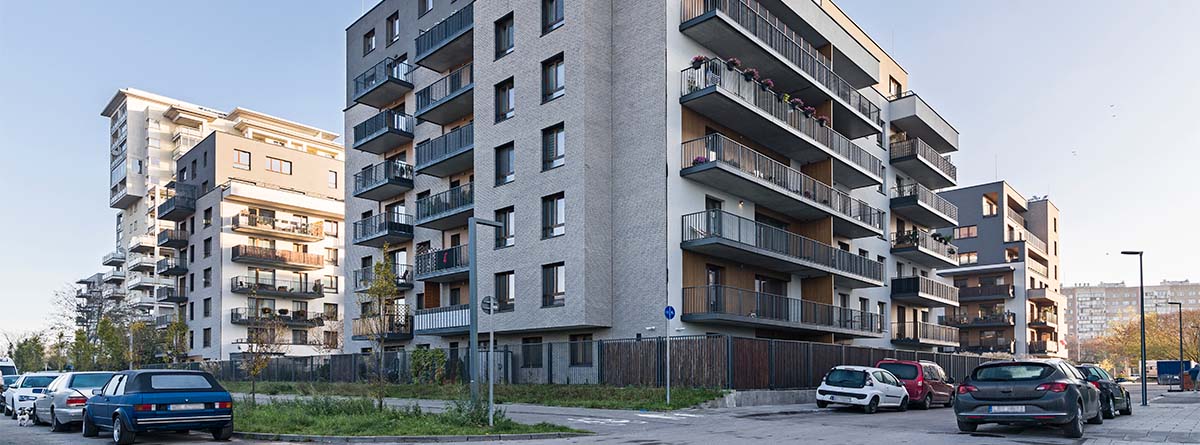 Edificio de una comunidad de vecinos