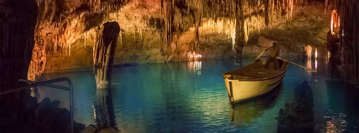 Cuevas del Drach en Mallorca